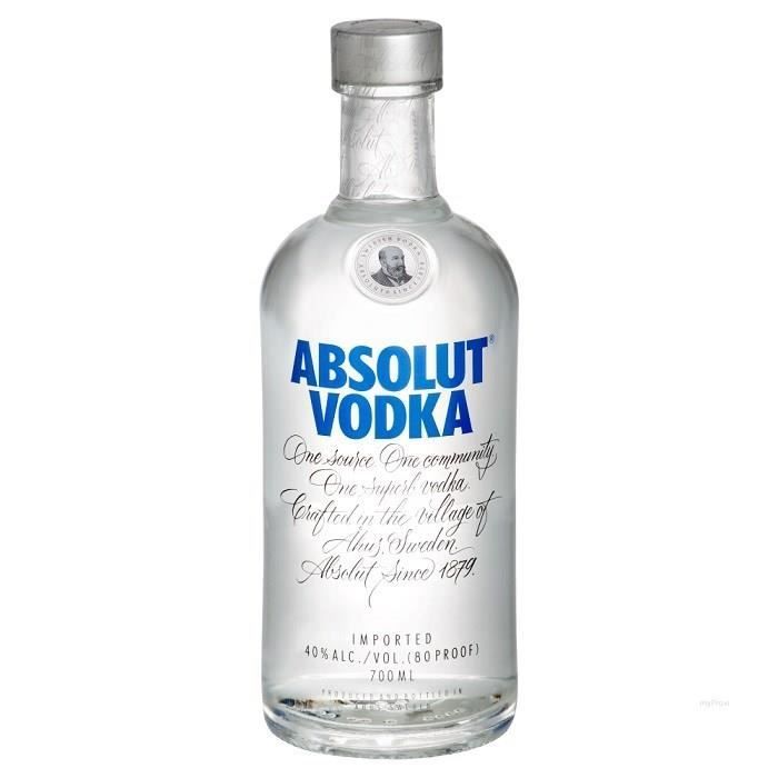 Absolut Original Svensk Vodka - 40,0% Vol. - 4,5 Liter
