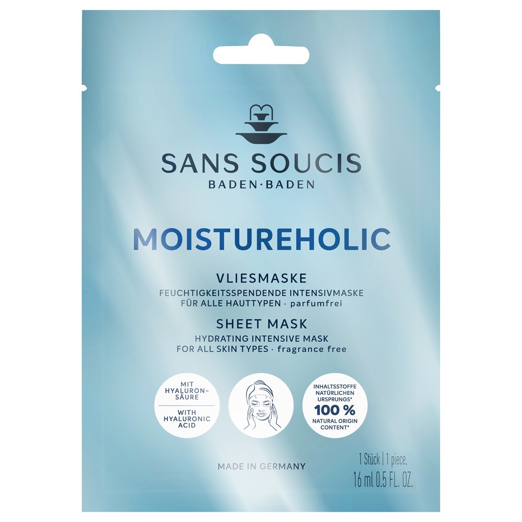 Sans Soucis maska za lice Beauty Elixir flis maska - 16 ml