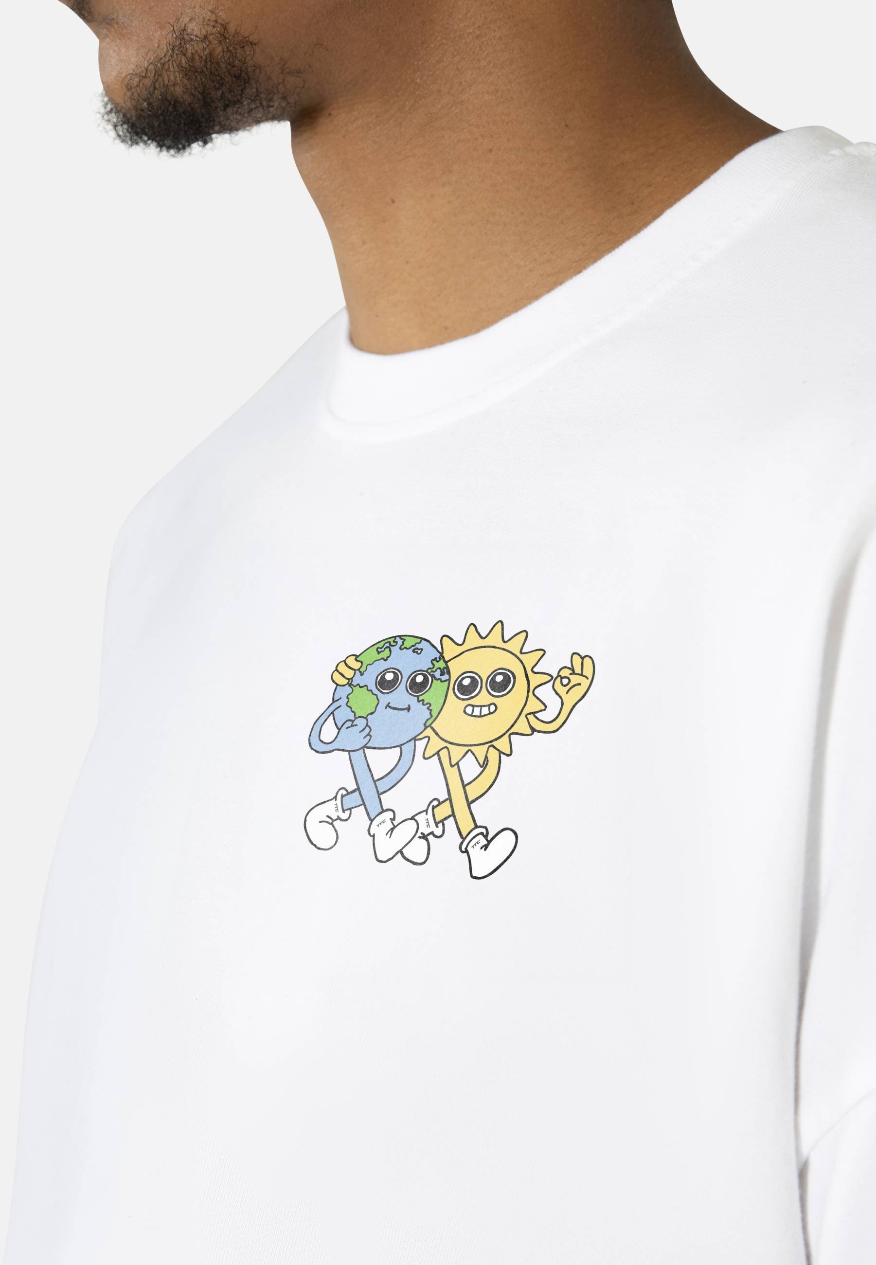 De T-shirts van The Tracksuit Club