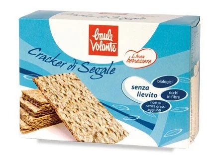 BIOTOBIO Roggecrackers 250 g