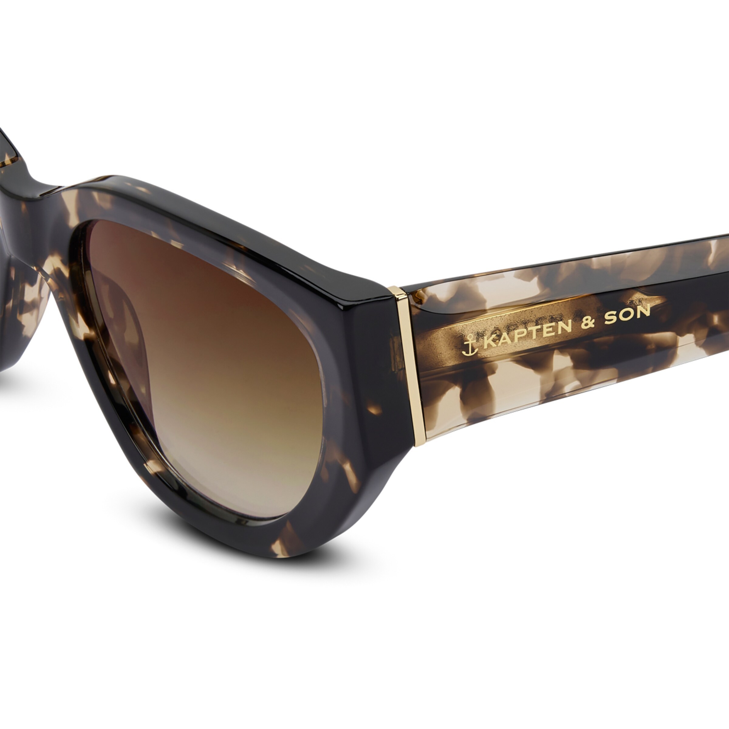 Lyon Crystal Tortue Brun