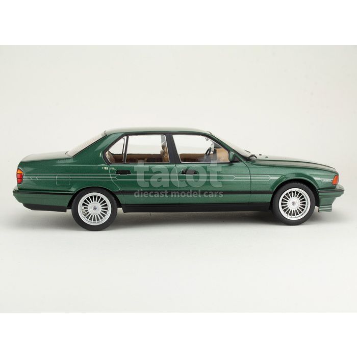 Modellino da collezione - BMW Alpina B11 / E32 3.5 1992 - Scala 1/18 - Metallo assemblato - Verde