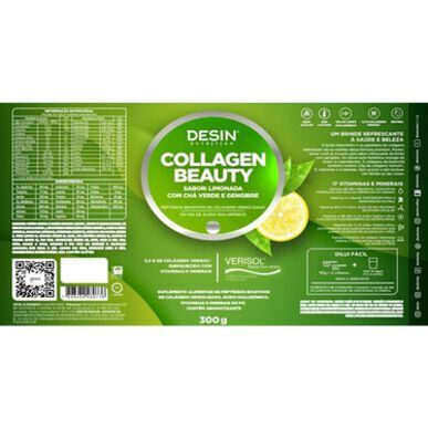 Desinchá Desinchá Kolagen Citron se zázvorem 300g 300g