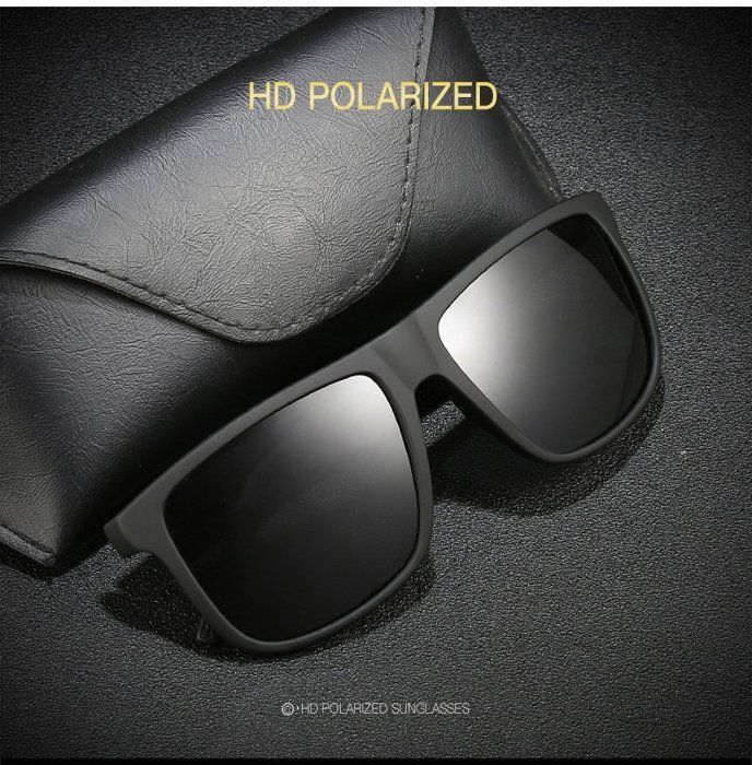 Organgonfand Lunettes De Soleil Homme  Métal Lunettes Polarisées Anti-UV400 Pour Conduite Pêche