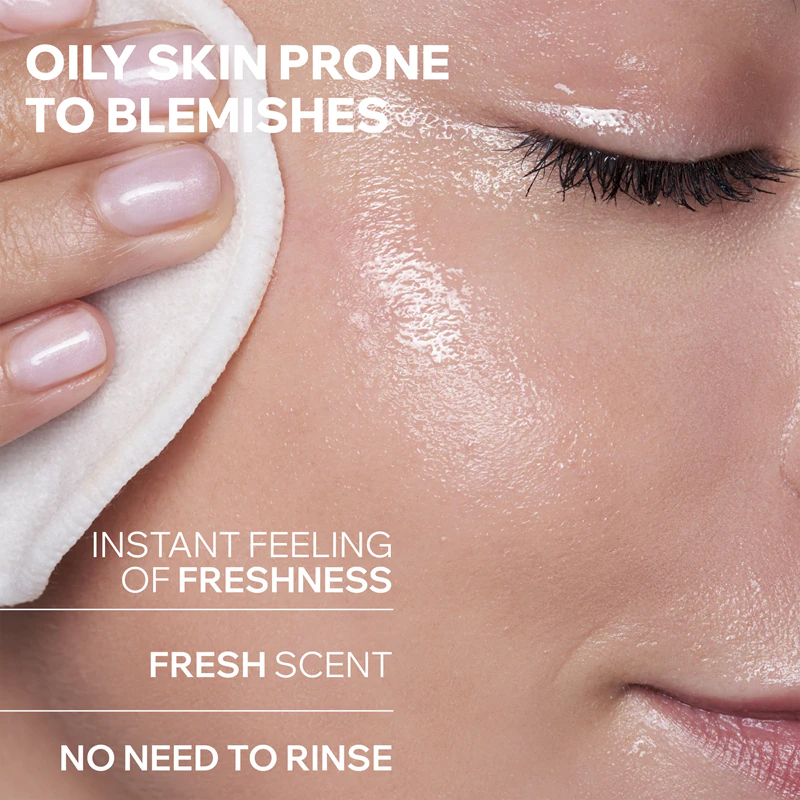 Uriage Hyseac Purifying Peeling Toner is een zuiverende toner die de talgproductie reguleert en de poriën verkleint met AHA.