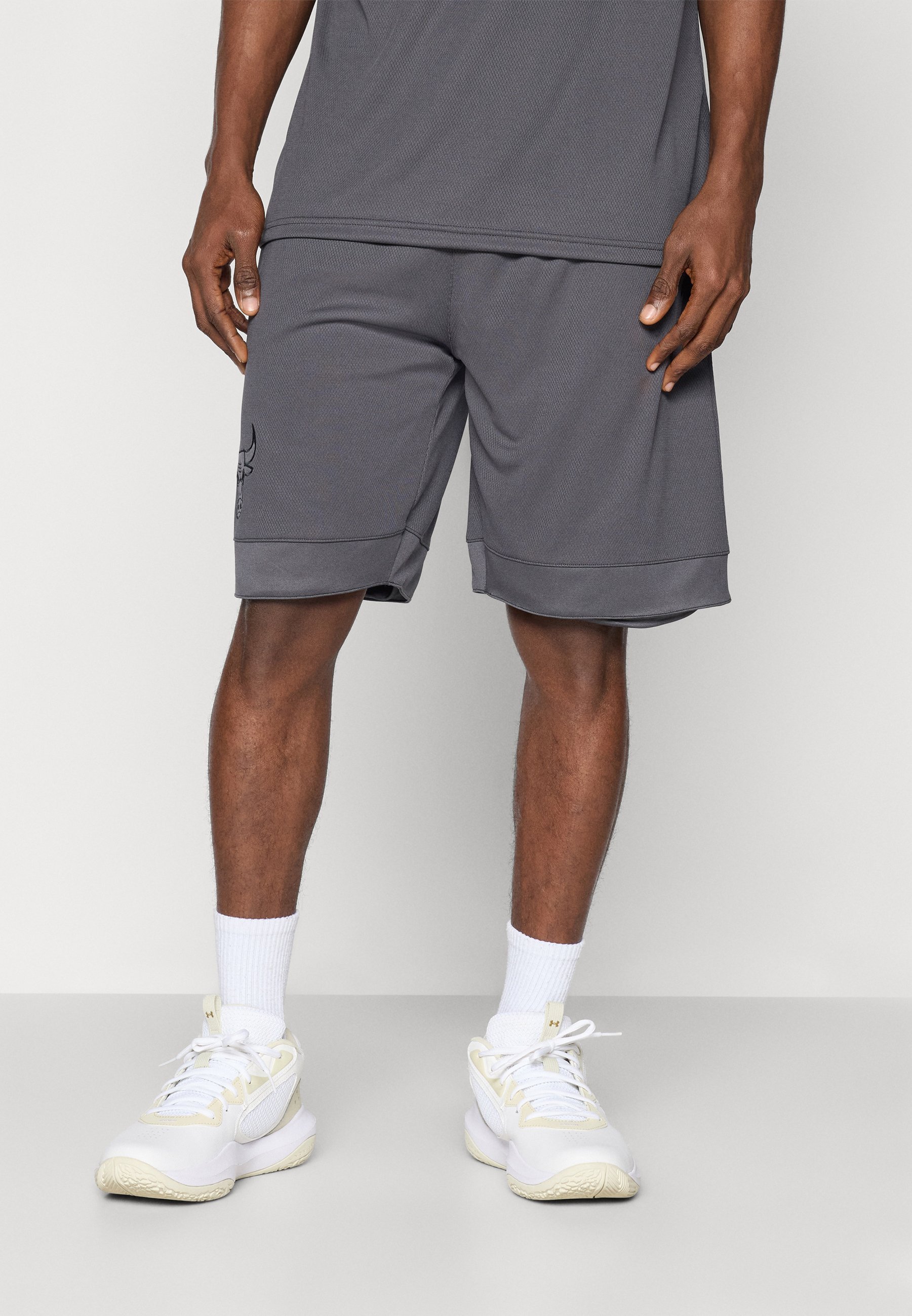 New Era NBA CHICAGO BULLS TONAL SHORT - Odzież klubowa - ciemnoszary