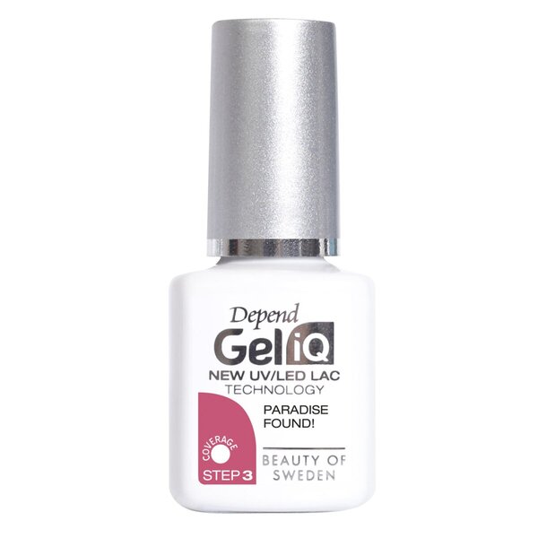 Depend Gel iQ Paradise Found! Gellak<br>5ml