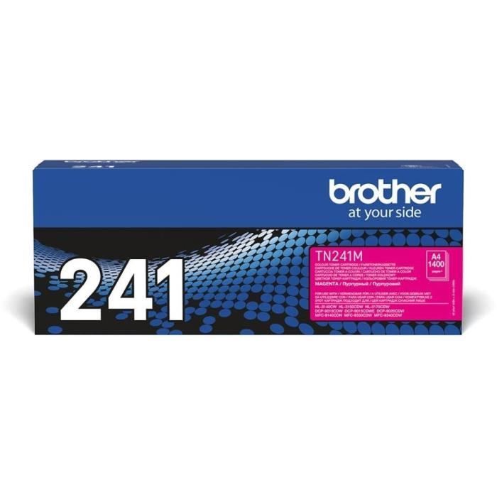 Toner laser magenta Brother TN-241