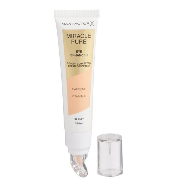 Max Factor Miracle Pure Eye Enhancer korektor v kremi odtenek 02 Buff, 10 ml