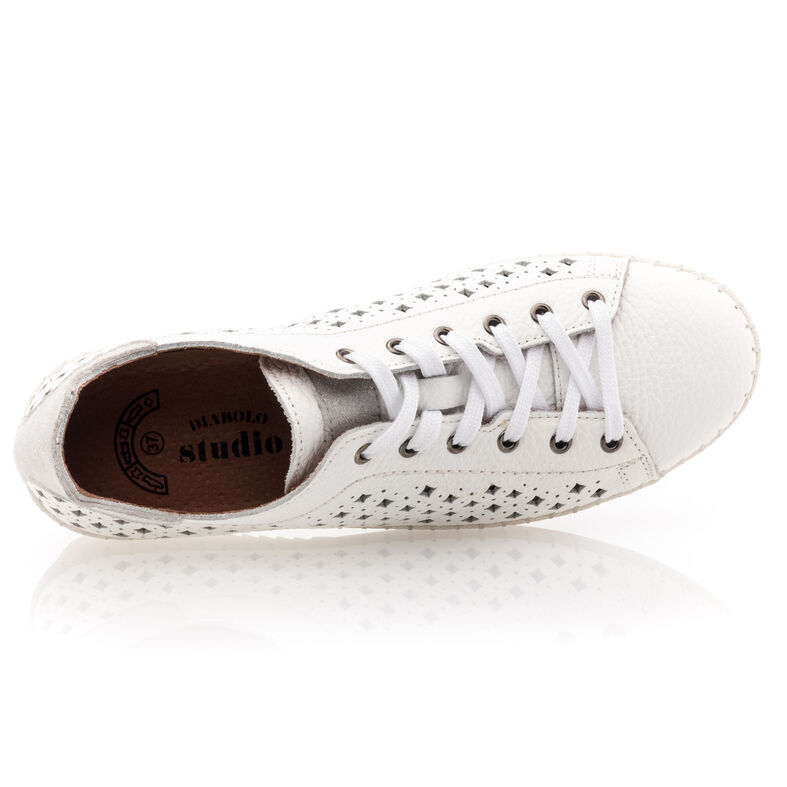  Kurver / joggesko Femme Blanc