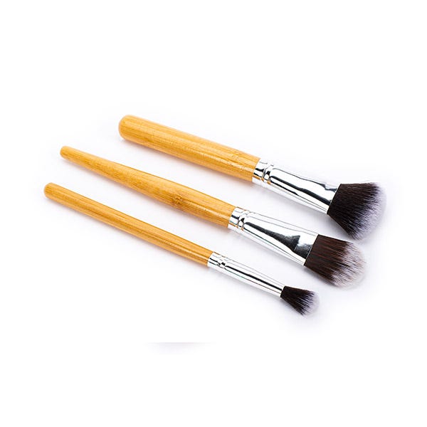 Set de pensule din bambus cu articole cheie | 1UD