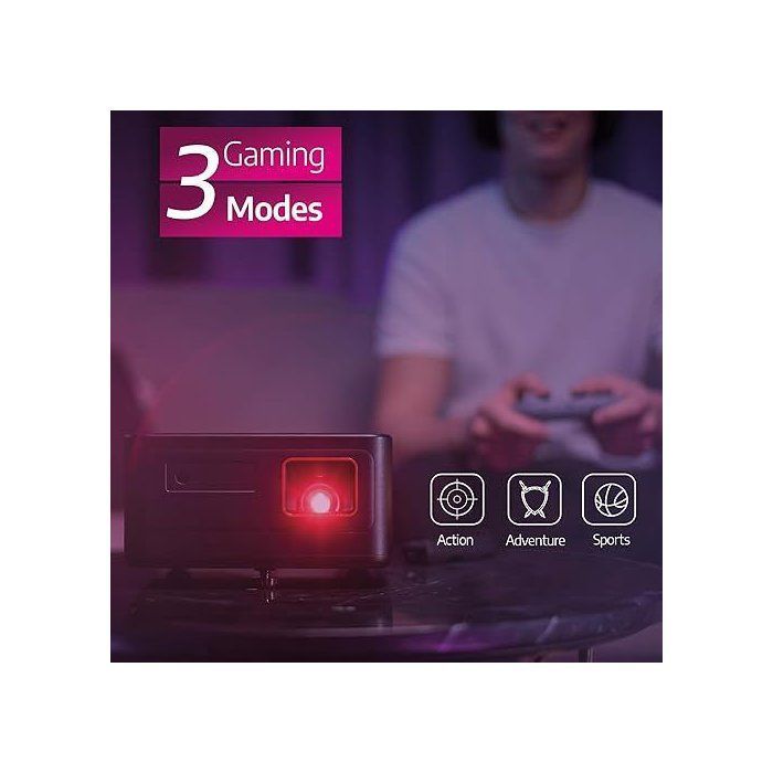 Proyector de vídeo - PHILIPS - Gamepix 900 - 4K UHD - 1000 lúmenes ANSI - LED - 120