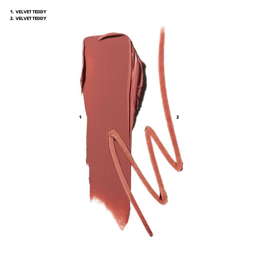 MAC Meet your Matte Velvet Teddy Lip Kit set za šminkanje - 1 komad