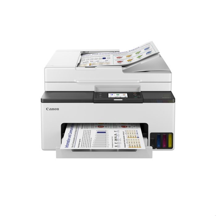 Stampante multifunzione - CANON - MAXIFY GX2050 - Inkjet - Wi-Fi - Alimentatore automatico di documenti da 35 fogli