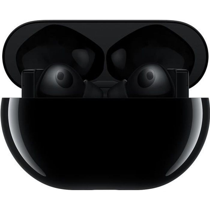HUAWEI FreeBuds Pro - Active Noise Cancellation - Touch Control - Wireless Charging - Bluetooth - Black