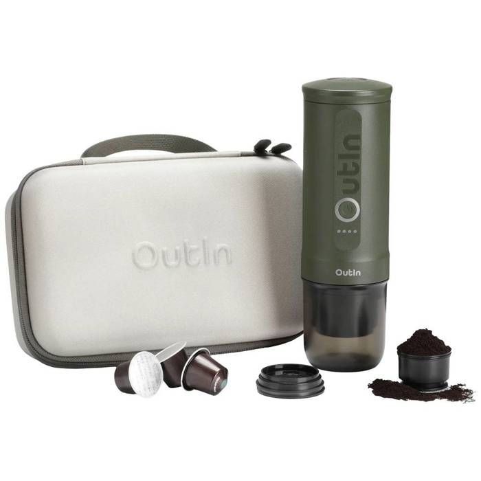 OutIn Nano Machine à expresso vert forêt