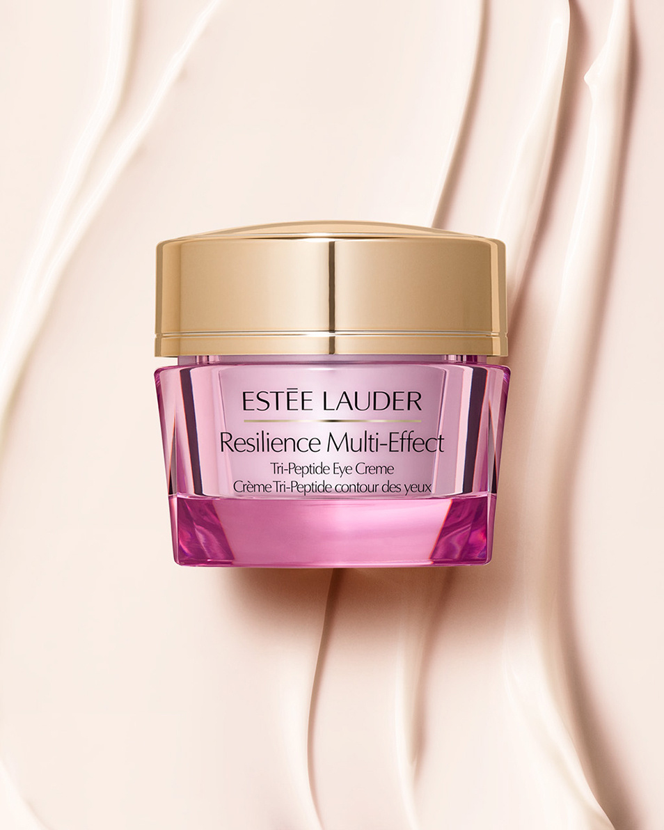 ESTÉE LAUDER RESILIENCE MULTI-EFECT - TRI-PEPTĪDU ACU KRĒMS - INTENSIVI MITRINOŠS, PRETNOVECOŠANAS IEDARBĪBA