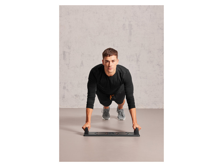 CRIVIT Push-up Board / Fitness Roller, with ergonomic handles