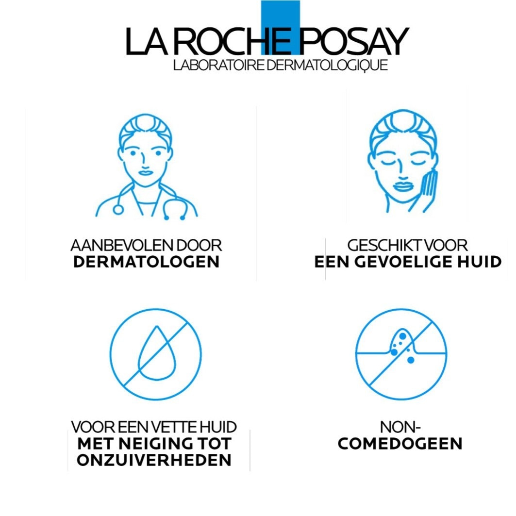 La Roche-Posay Effaclar mikropeeling rensegel - 400 ml