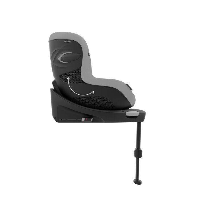 Cybex Sirona G Gold car seat - 61 to 105 cm - birth up to 19 kg - 3 months to 4 years - Stone grey (Plus)
