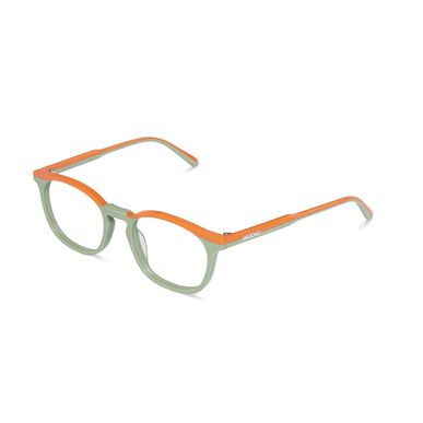 Mr. Boho Gordon Persimmon szemüvegkeret, zöld, női, 1 darab.
