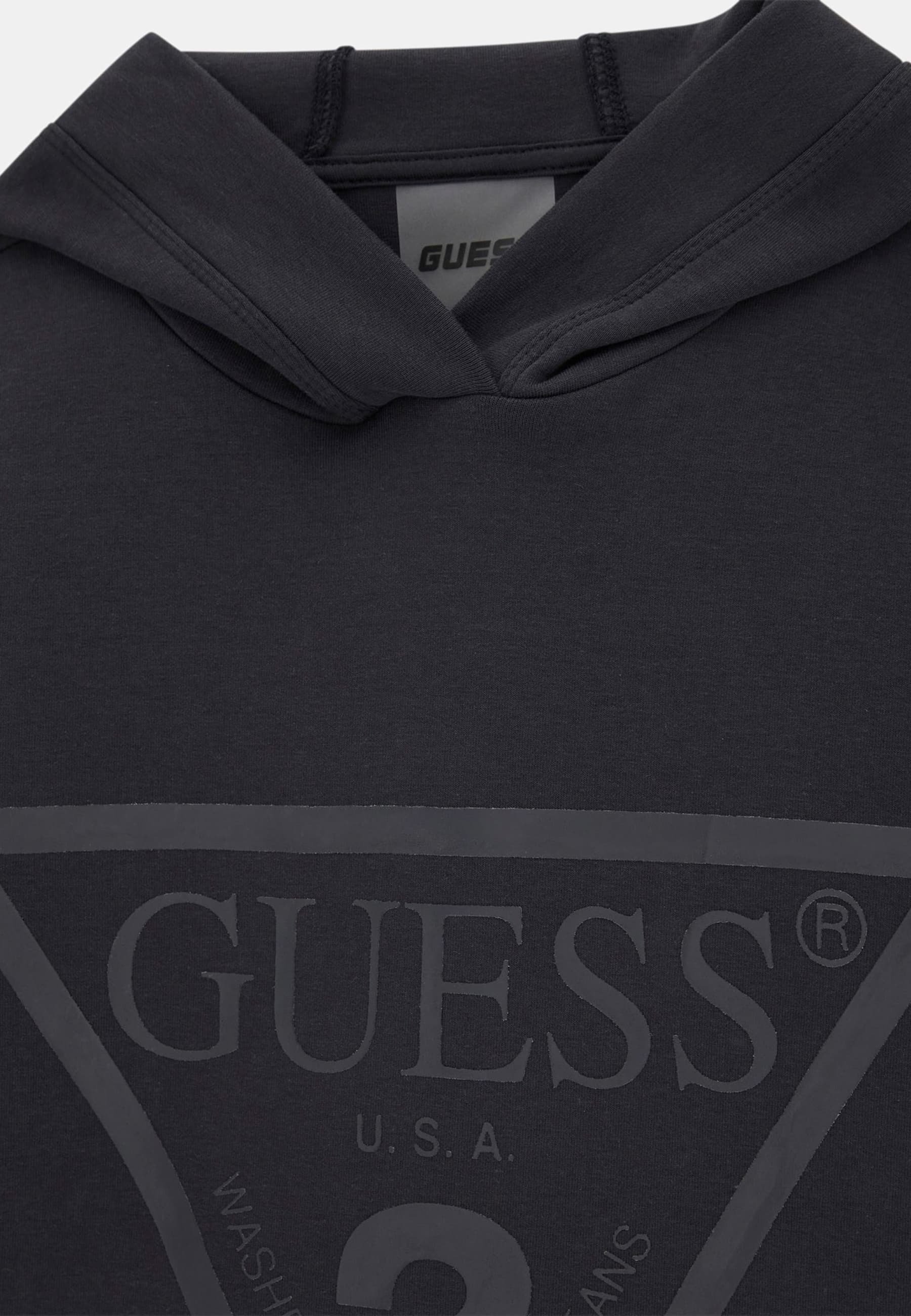 Guess WITH LOGO - Hoodie - donkerblauw