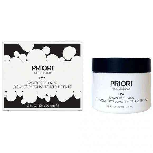 Płatki LCA Smart Peel 30 szt. - PRIORI