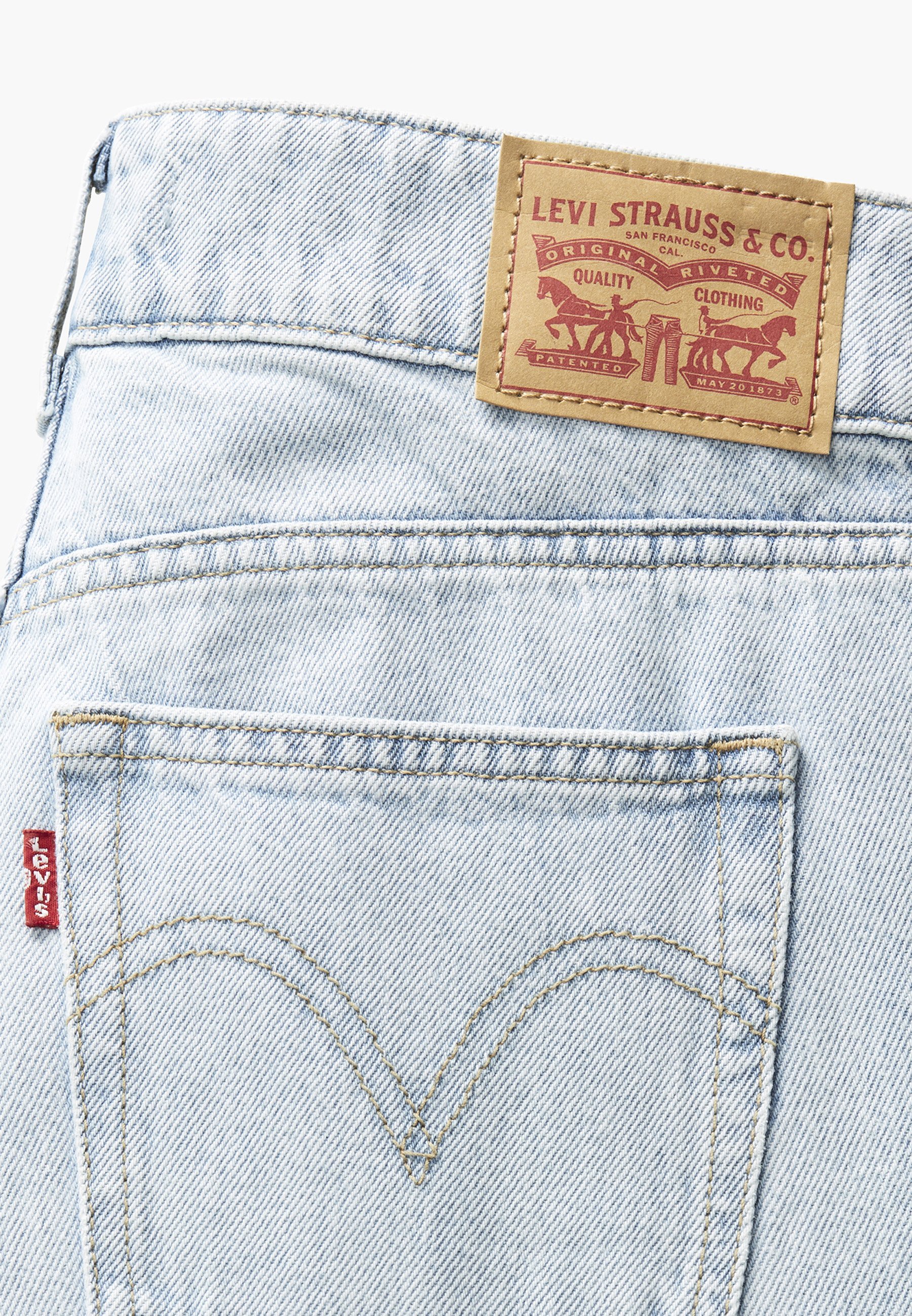 Levi's® SUPERLOW - Jeans dalla vestibilità comoda - lavorazione abrasiva
