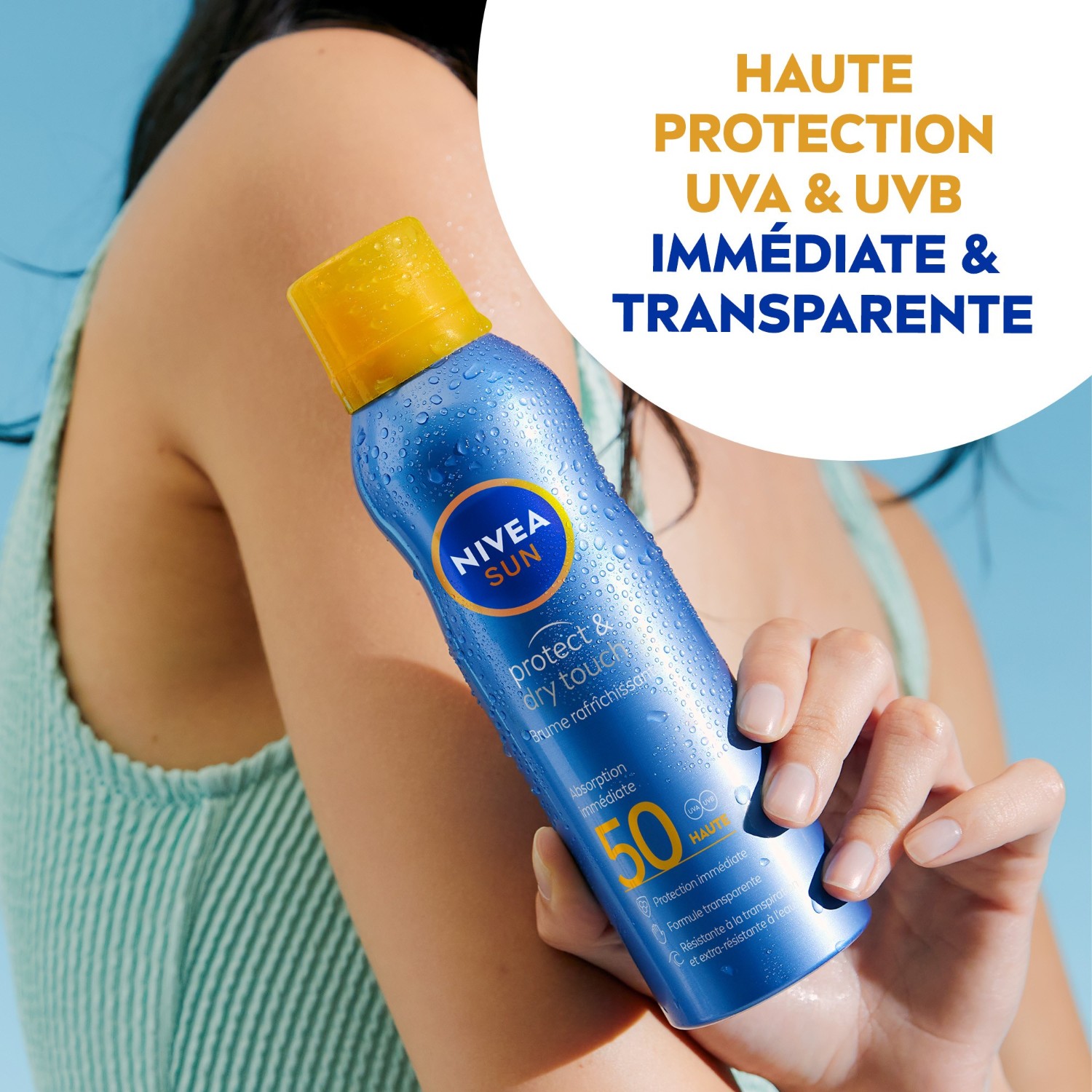 NIVEA Protection solaire Brume