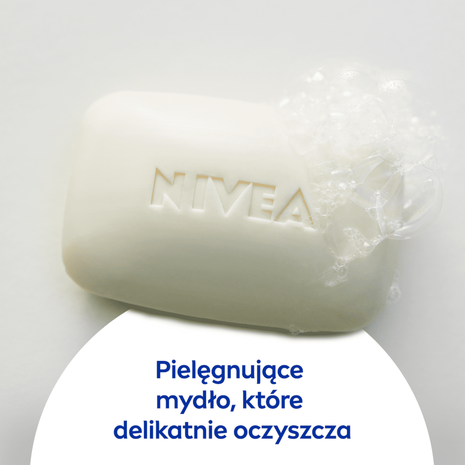 Nivea tuhé mýdlo 100g Creme Soft