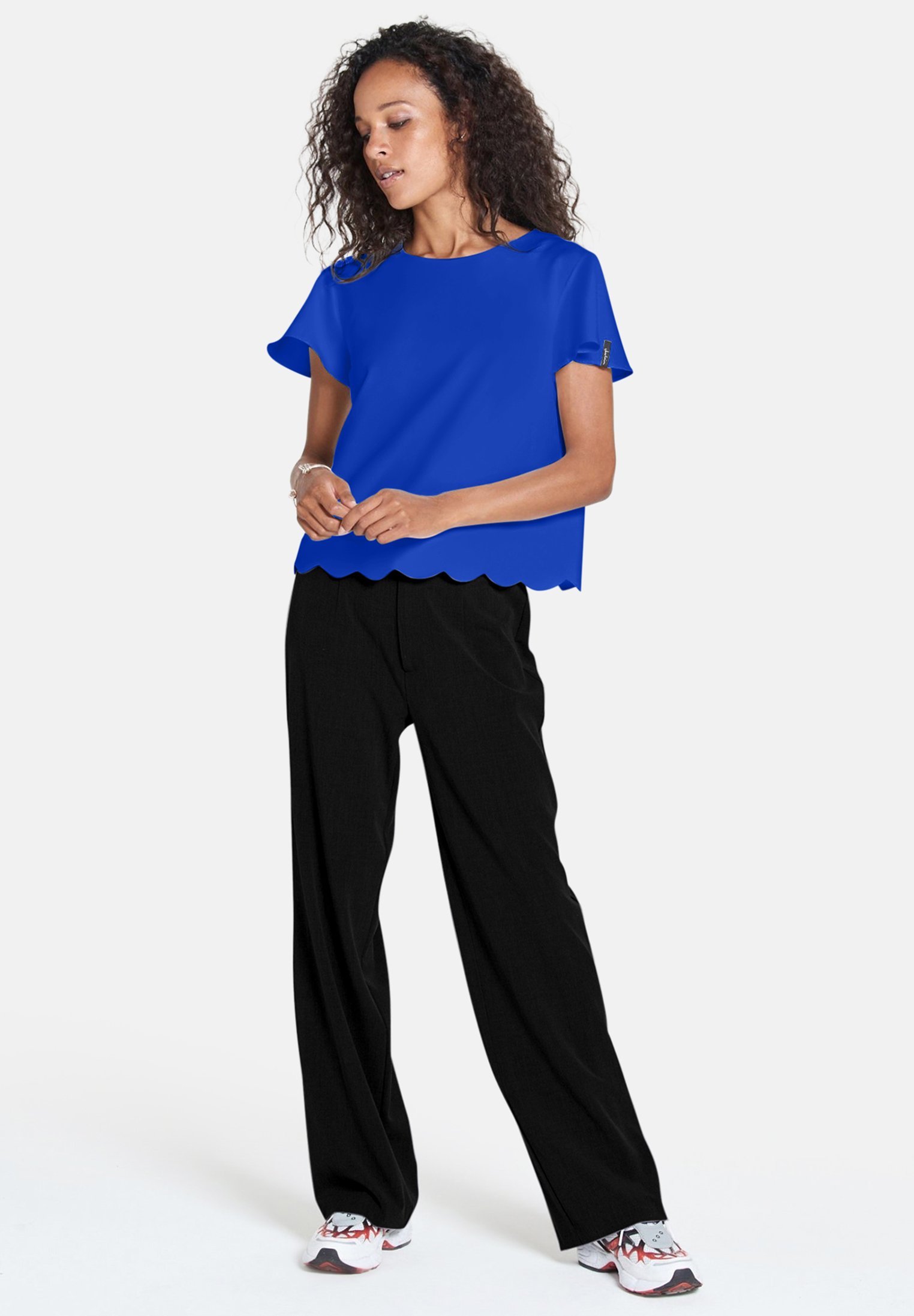 Jascha Stockholm ROCHE - Chemisier - bleu vif