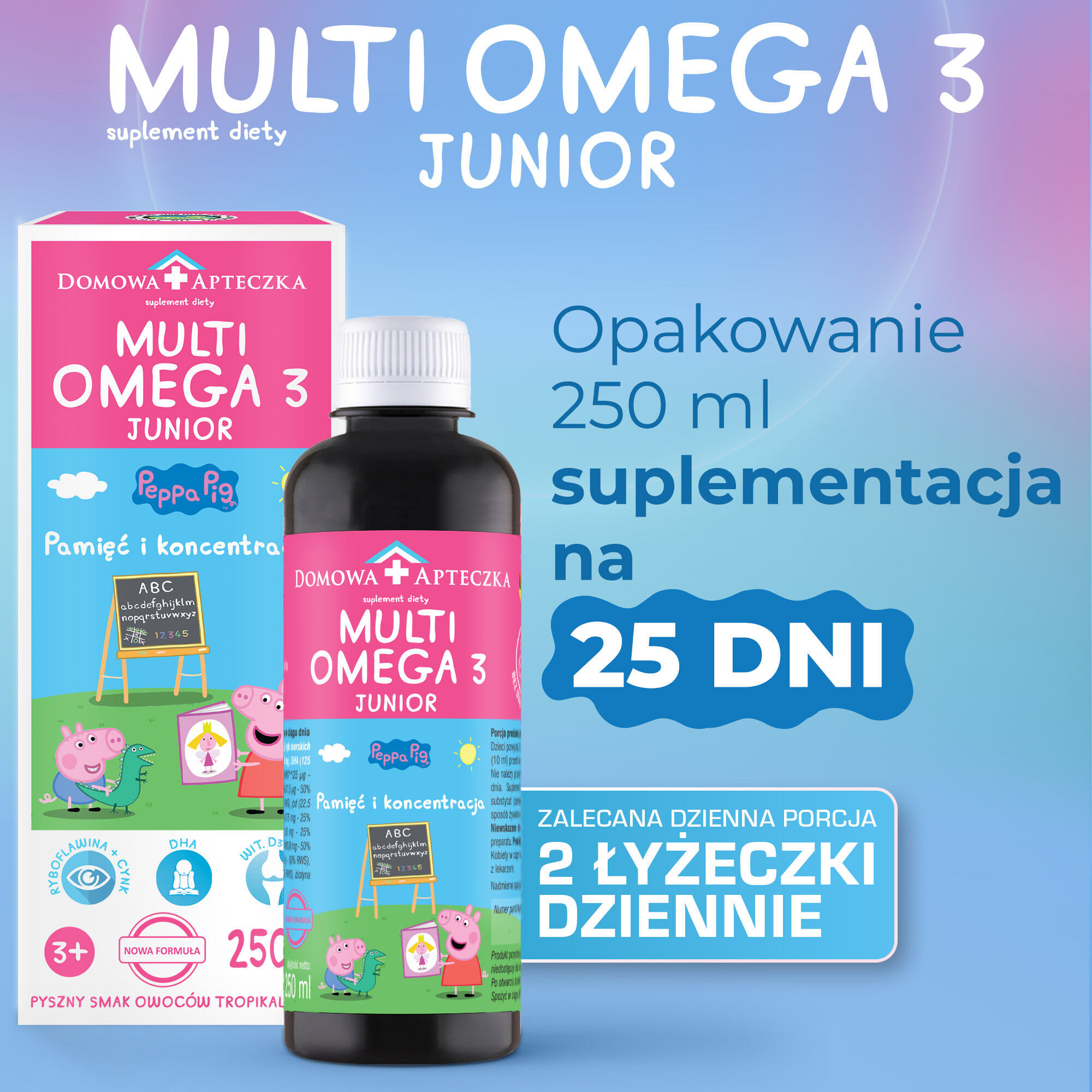 Komplet prve pomoči za domačo uporabo Multiomega 3 junior