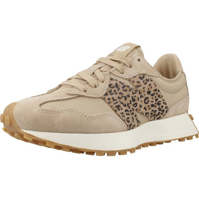 Zapatillas New Balance Modelo Ws327 - Color Marrón