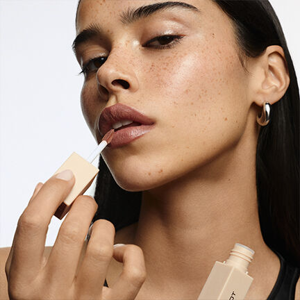 Inglot glaserede læber