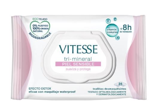 Odličovacie obrúsky Čistenie tváre