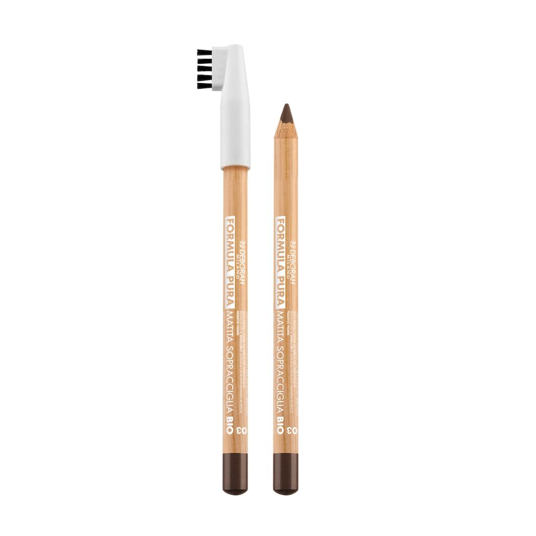 Deborah Lippmann Pura organska olovka za obrve - 1 komad