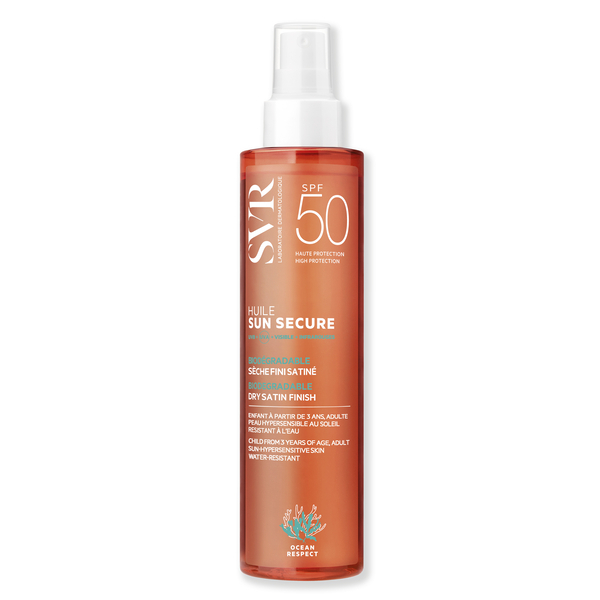 SVR SUN SECURE SPF 50+ Spray Olio Corpo Secco 200ml