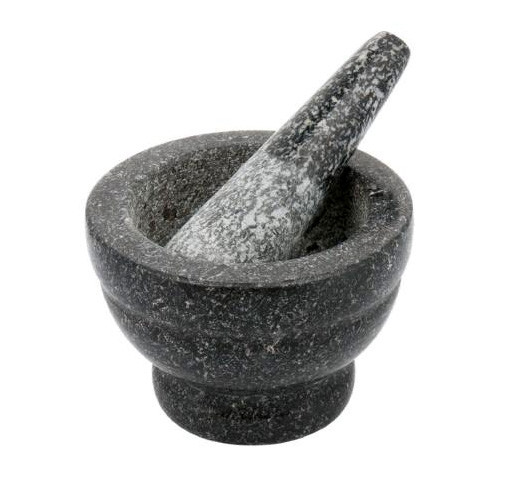 Moździerz z powłoką granitową 8.5x5cm do przypraw KINGHOFF