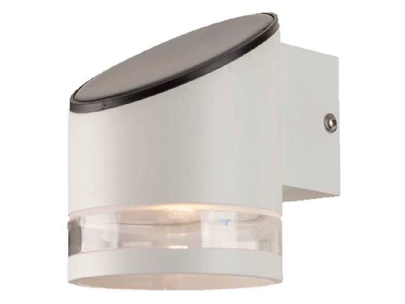 Kinkiet zewnętrzny VT-1138 LED 3000K aluminiowy biały