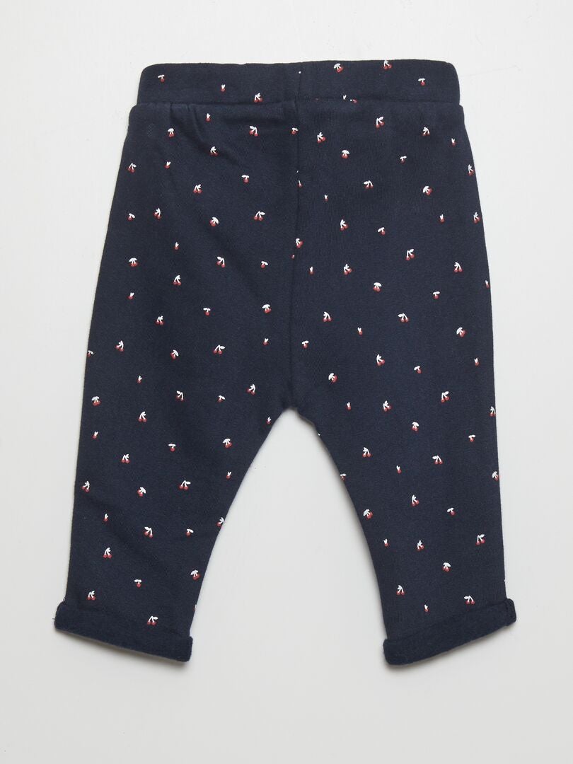 Sarouel broek - BLAUW