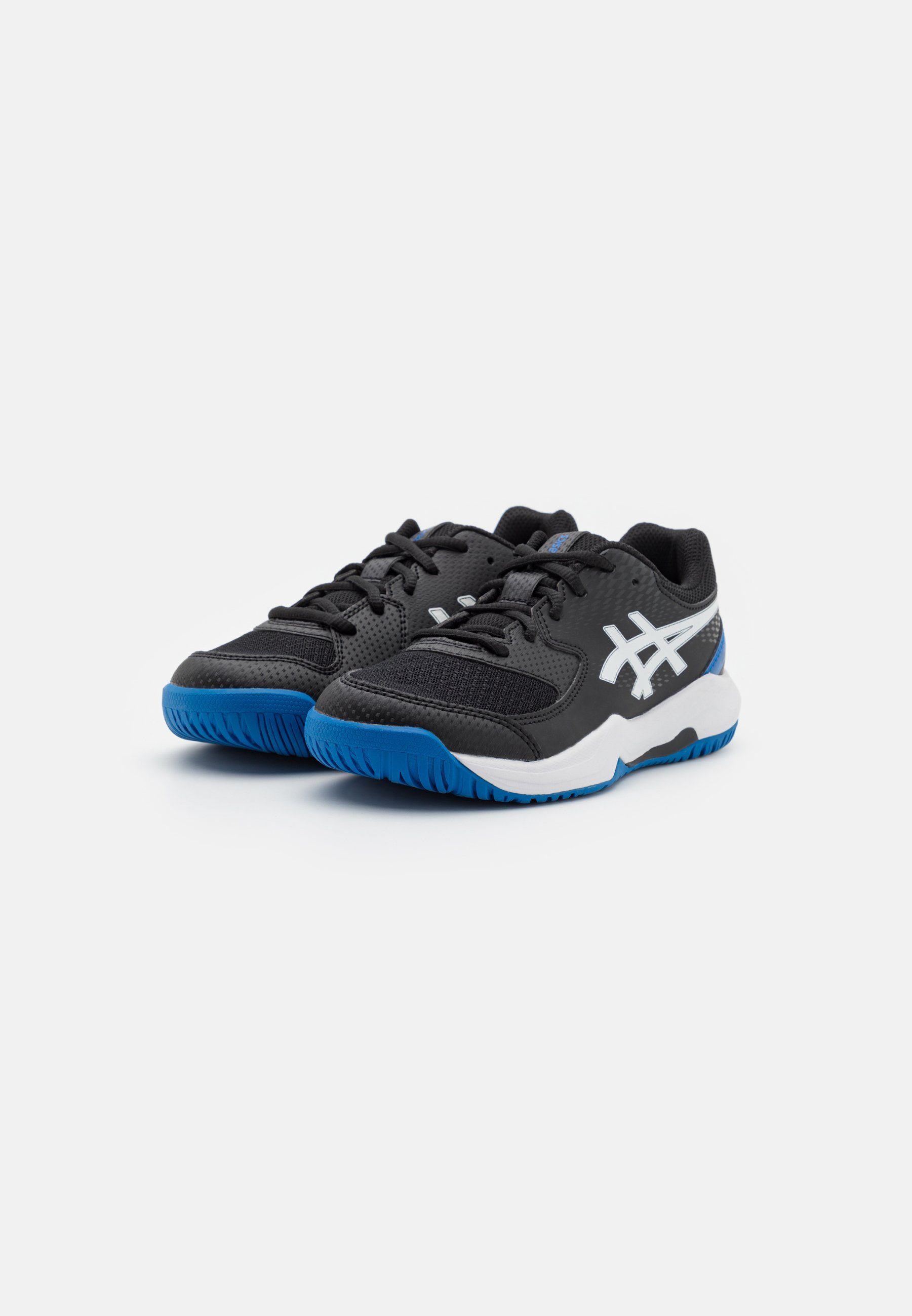 ASICS GEL DEDICATE 8 UNISEX - Scarpe da tennis multi-campo - nero/blu