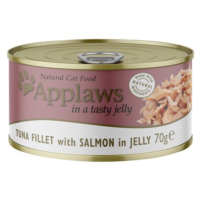 Applaws Lattine per Gatti Adulti in Gelatina 70g