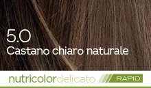 BIOKAP Biokap Nutricolor Delicado Coloração rápida para cabelos 5 Castanho claro natural