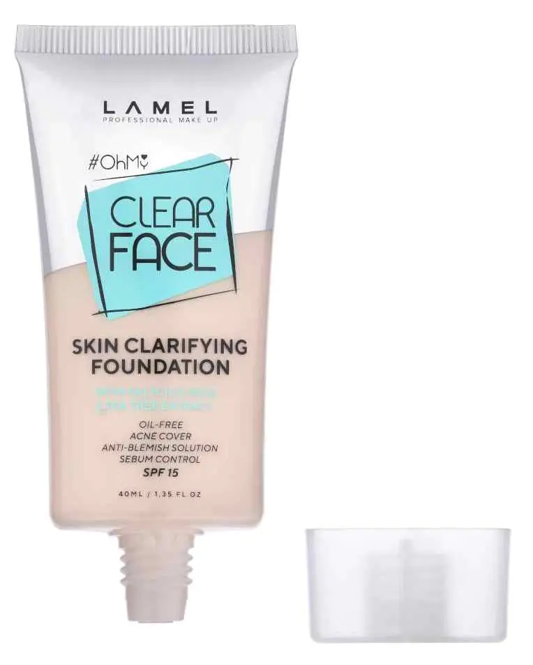Lamel Oh My Clear Podkład 401