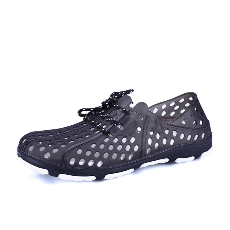 Nouvelles chaussures pour hommes, sandales en cuir véritable, chaussures d'été pour hommes, sandales de plage, baskets décontractées et tendance pour hommes, grandes tailles