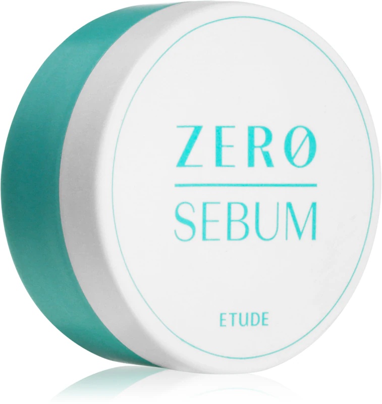 ETUDE Zero Sebum Drying Powder skaidri matinė pudra