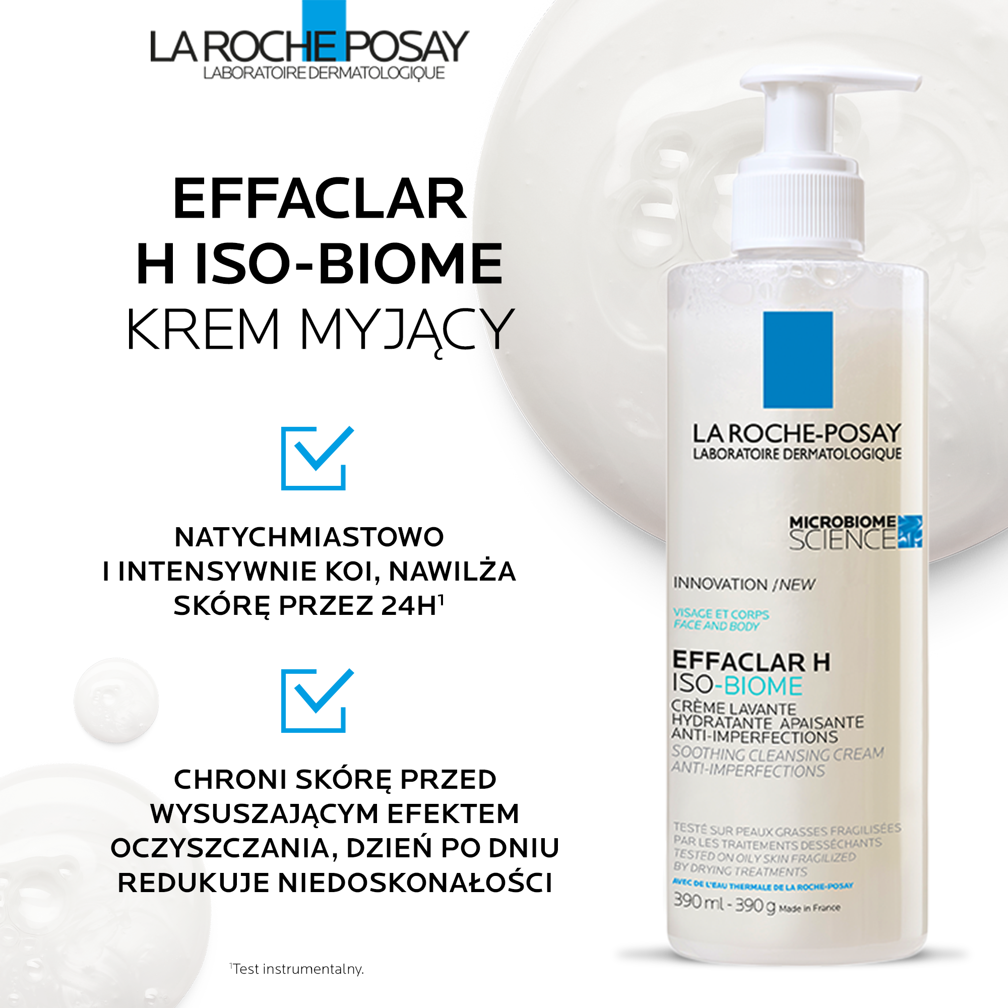 La Roche-Posay Effaclar H ISO-Biom