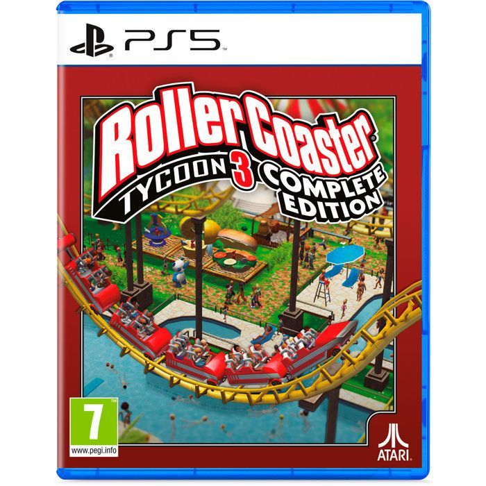 RollerCoaster Tycoon 3 - Complete Edition - Jeu PS5