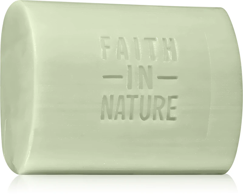 Ručne vyrábané mydlo Faith In Nature Aloe Vera s prírodnou tuhou mydlom a aloe vera