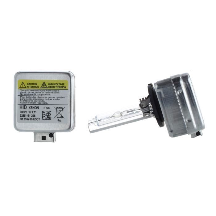 bombillas de faros delanteros de xenón HID D1S de 35 W, 6000 K, 12 V CC para automóviles